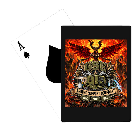 DELTA FSC 5-4 ADAR Playing Cards - BBTDYX
