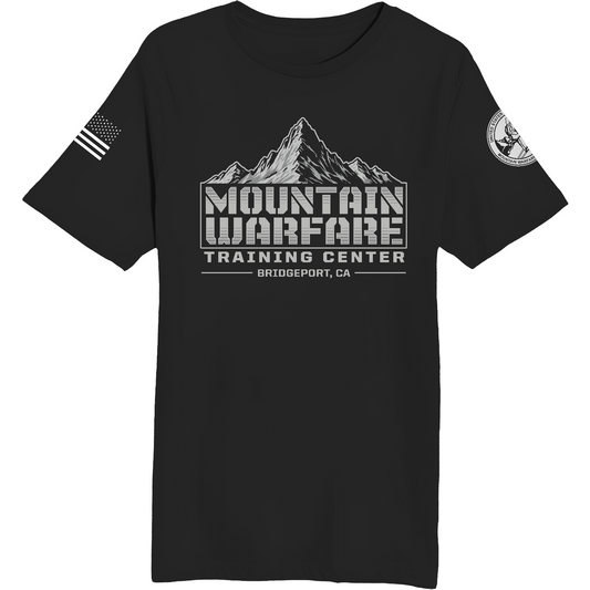 Marine Corps Mountain Warfare Training Center Comfort Unisex Cotton SS Tee - TNLYH2