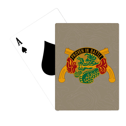89TH MP BDE Playing Cards -  NGORWZ