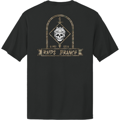 II MEF EOTG, Amphibious Raids Branch Hi-Tech SS Performance Tee - 9T3JPV