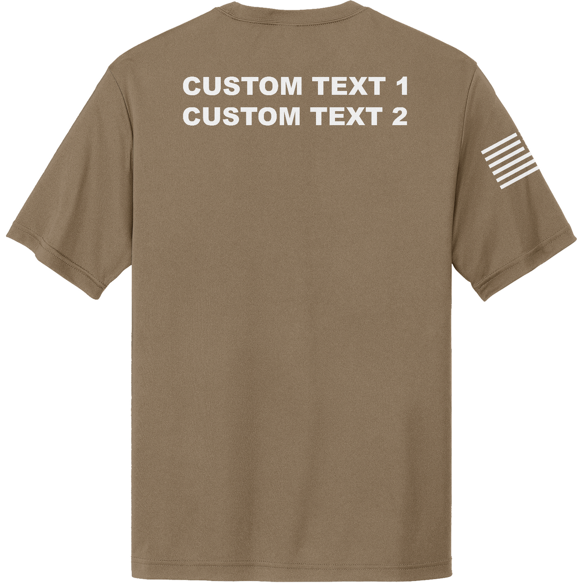 CUSTOM Operation Epic Fury Hi-Tech SS Performance Tee - Stealth