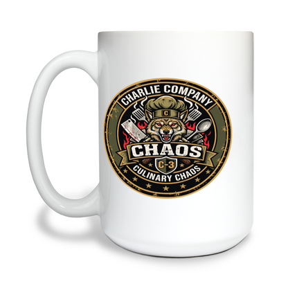 Charlie Company, 17th DSSB Ceramic Mug - 8jc7hD