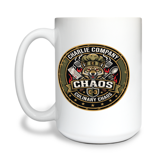 Charlie Company, 17th DSSB Ceramic Mug - 8jc7hD