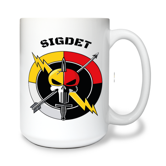 3rd BN 3rd SFG SIGDET 15 oz White Ceramic Mug - jC7LDp