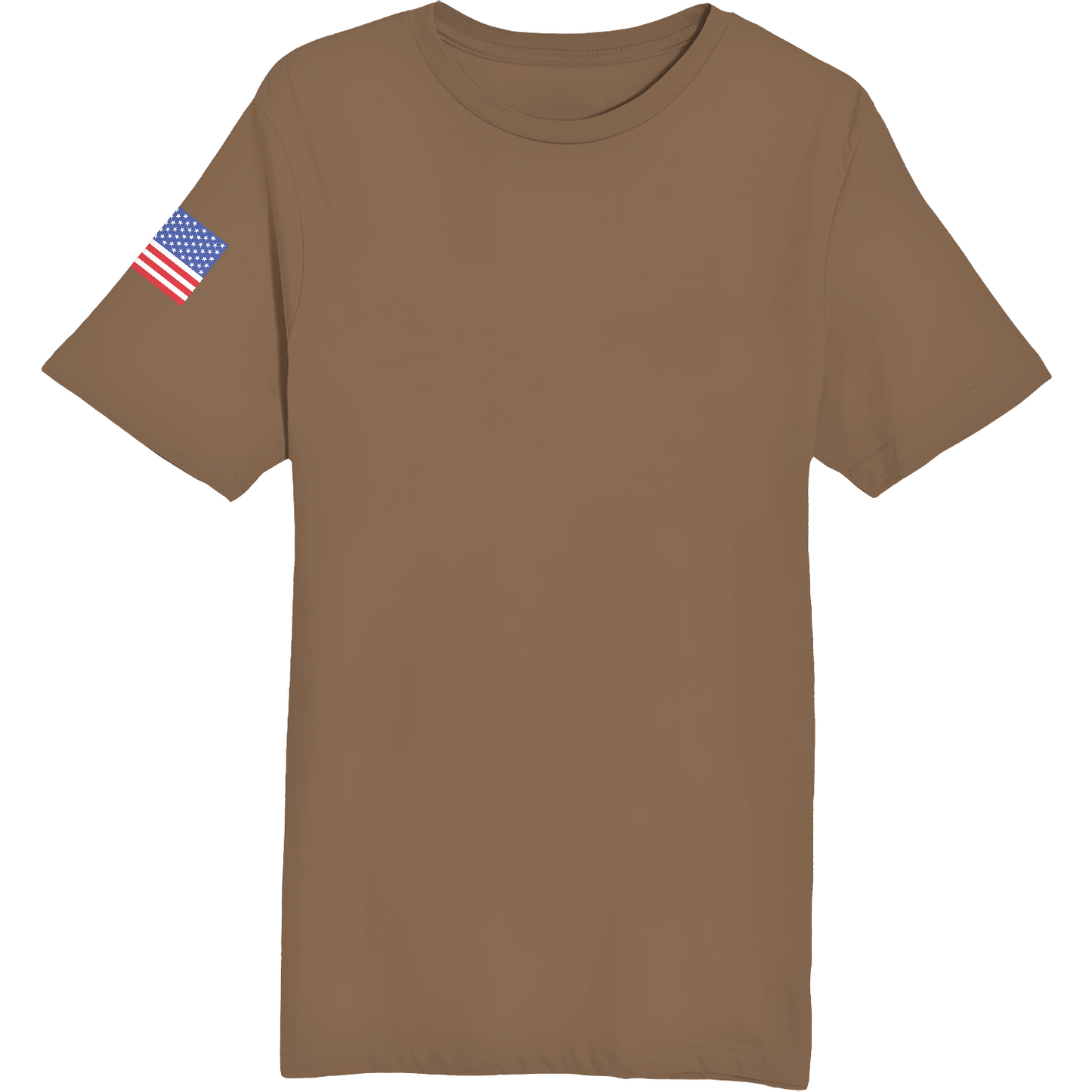 Emblem Basics Comfort Unisex Cotton SS Tee - Color Flag