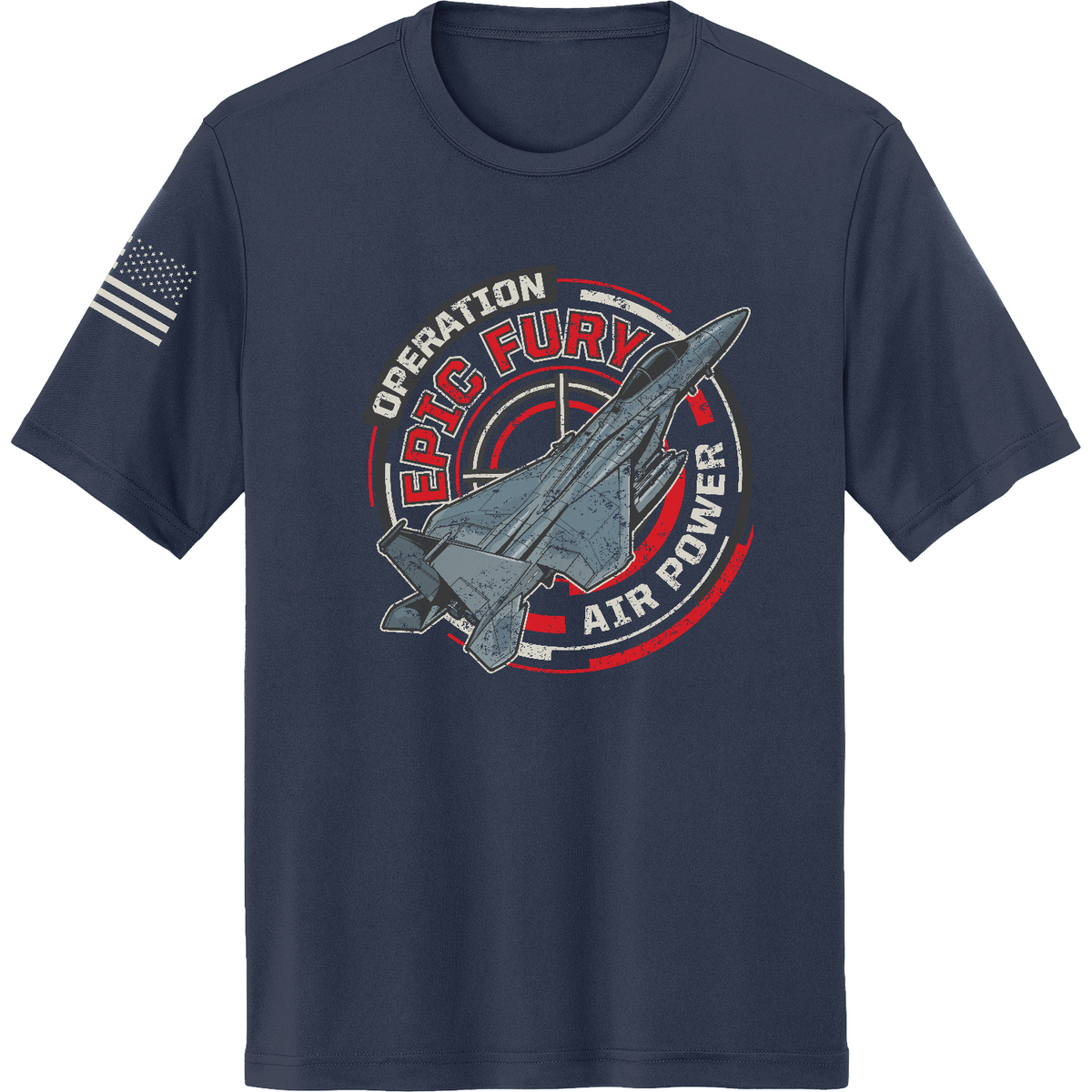 CUSTOM Operation Epic Fury Hi-Tech SS Performance Tee - Launch