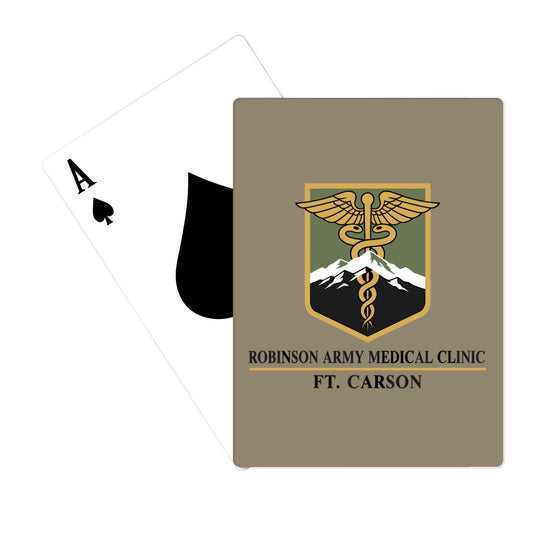Robinson Clinic Playing Cards - CU5878