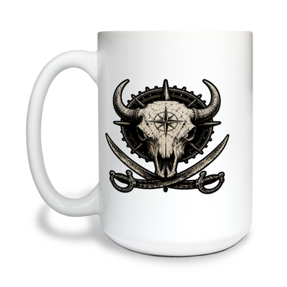 Bison Piracy Ceramic Mug - sZcx9K
