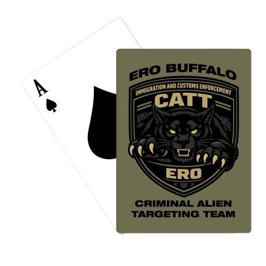 ICE ERO CMD Batavia Playing Cards - 670068