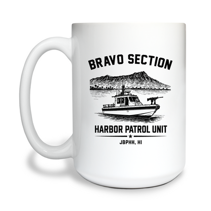 JBPHH HPU BRAVO SECTION 15 oz White Ceramic Mug - MaWLLG