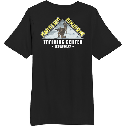 Marine Corps Mountain Warfare Training Center Comfort Unisex Cotton SS Tee - tDGzJj