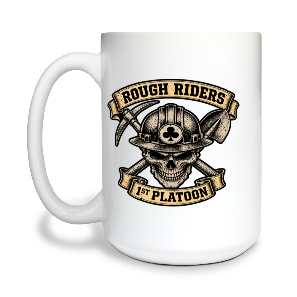 130th ESC 1st PLT Ceramic Mug - ah7UPa