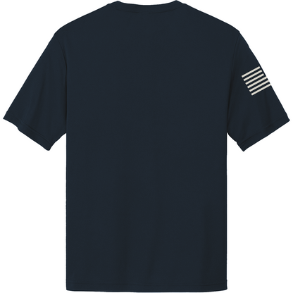 Operation Epic Fury Hi-Tech SS Performance Tee - Plane