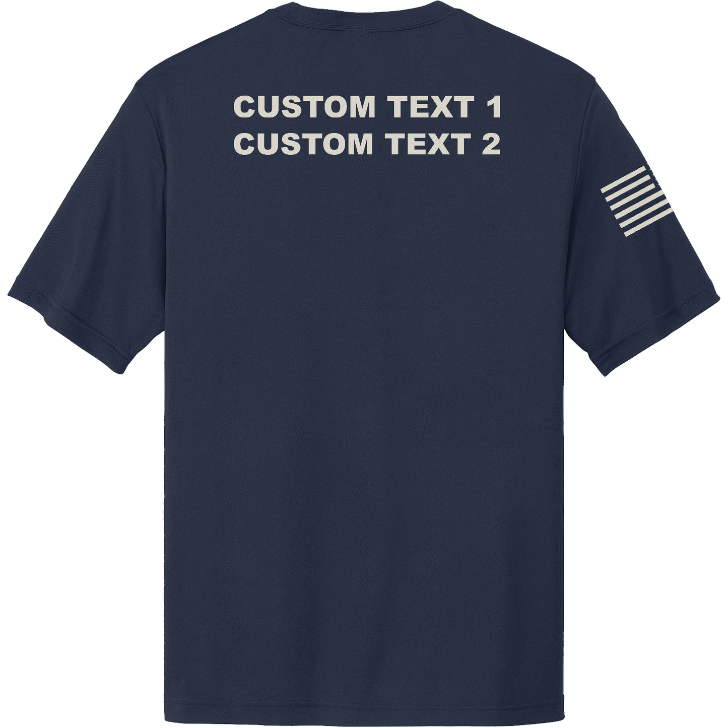 CUSTOM Operation Epic Fury Hi-Tech SS Performance Tee - Flag