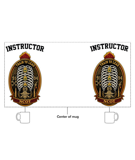 16th Ord Bn, NCOT Ceramic Mug - 2yoj3u