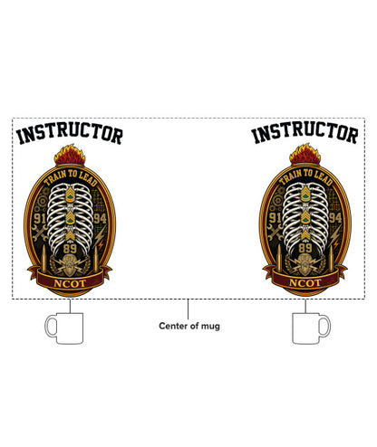 16th Ord Bn, NCOT Ceramic Mug - 2yoj3u