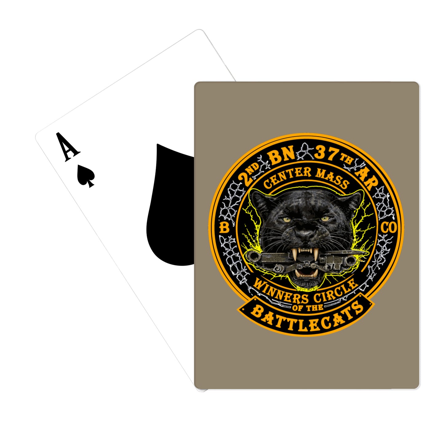 2-37 / BattleCat Playing Cards - zyROj9
