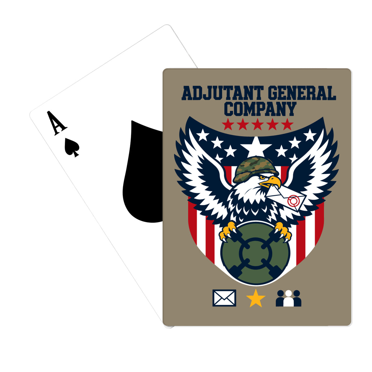678th AG Playing Cards - sms7Kh