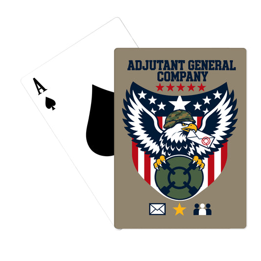 678th AG Playing Cards - sms7Kh