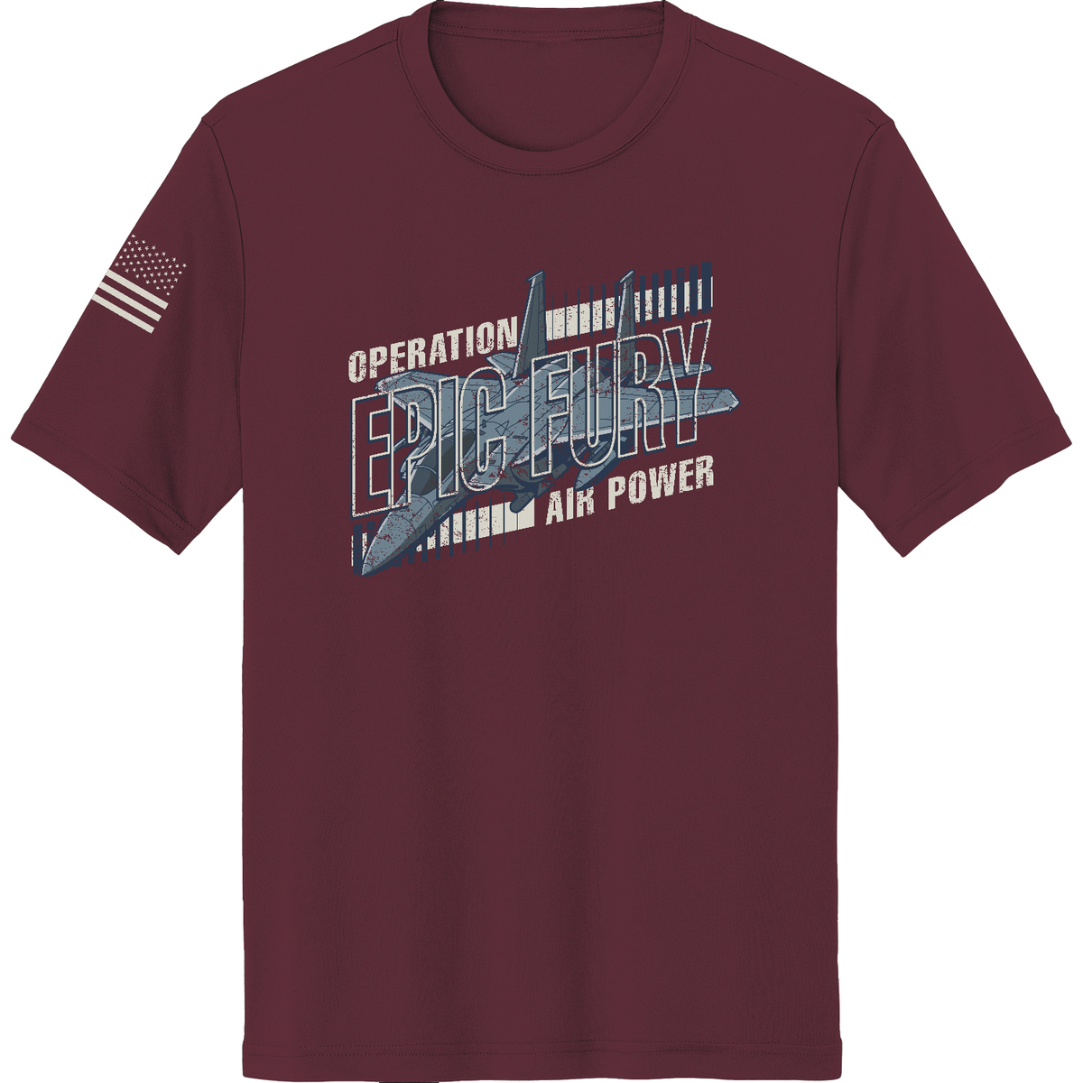 CUSTOM Operation Epic Fury Hi-Tech SS Performance Tee - Strike