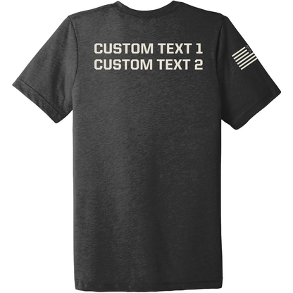 CUSTOM Operation Epic Fury Comfort Unisex Triblend SS Tee - Strike