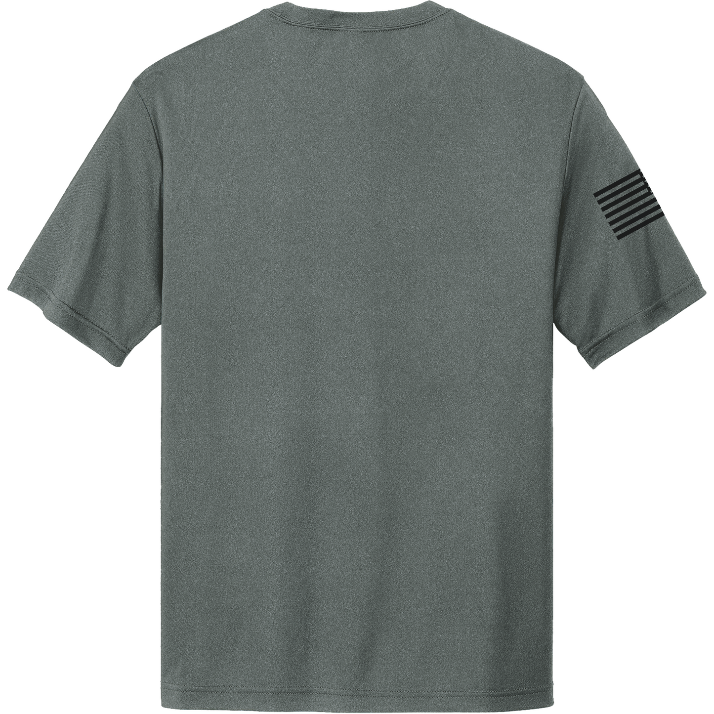 Emblem Basics Hi-Tech SS Performance Tee - Black Flag