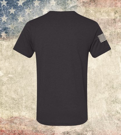 Emblem 4th of July Series - Comfort Unisex Triblend SS Tee - American To The Bone