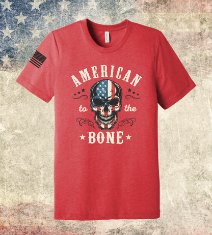 Emblem 4th of July Series - Comfort Unisex Triblend SS Tee - American To The Bone
