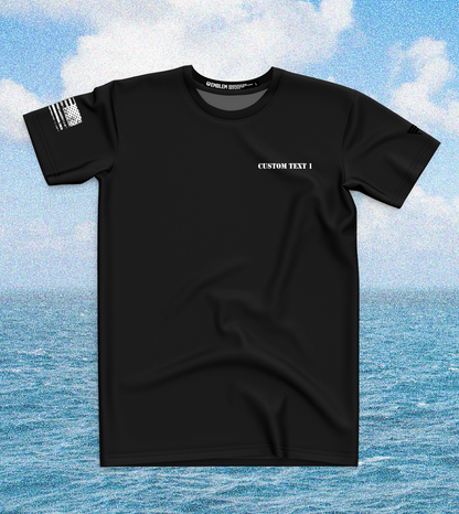 CUSTOM Emblem Core Men's SS Performance Tee - Anchor