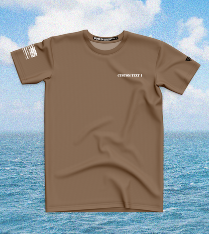 CUSTOM Emblem Core Men's SS Performance Tee - Anchor