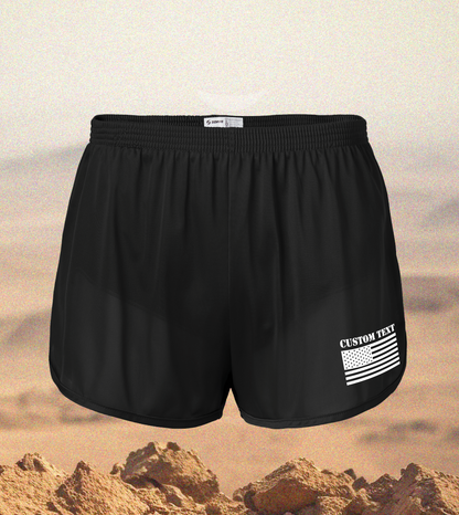 CUSTOM Emblem Flag Series -  Emblem Ranger Shorts - White Flag