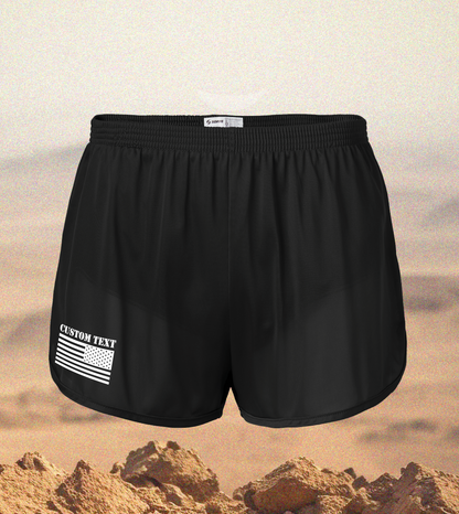 CUSTOM Emblem Flag Series -  Emblem Ranger Shorts - White Flag