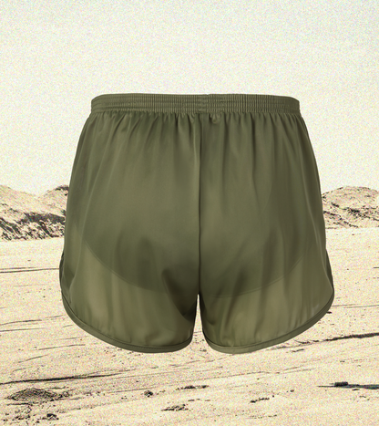 CUSTOM Emblem Flag Series -  Emblem Ranger Shorts - Black Flag