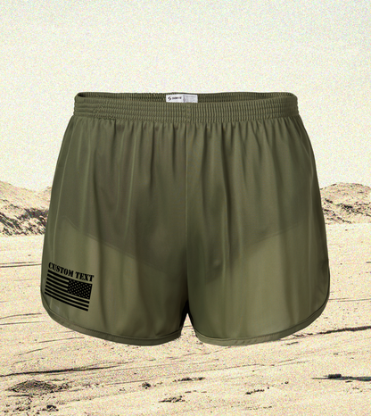 CUSTOM Emblem Flag Series -  Emblem Ranger Shorts - Black Flag