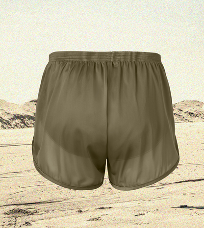 CUSTOM Emblem Flag Series -  Emblem Ranger Shorts - Black Flag