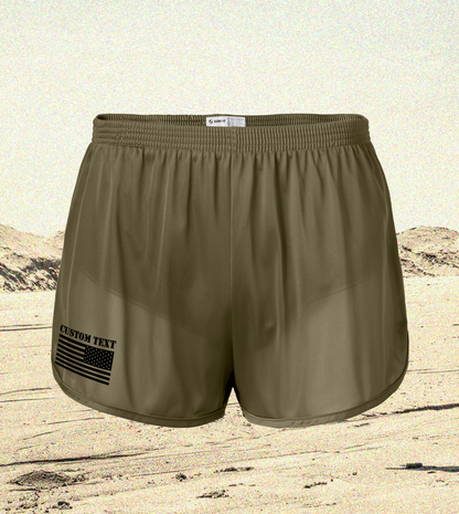 CUSTOM Emblem Flag Series -  Emblem Ranger Shorts - Black Flag