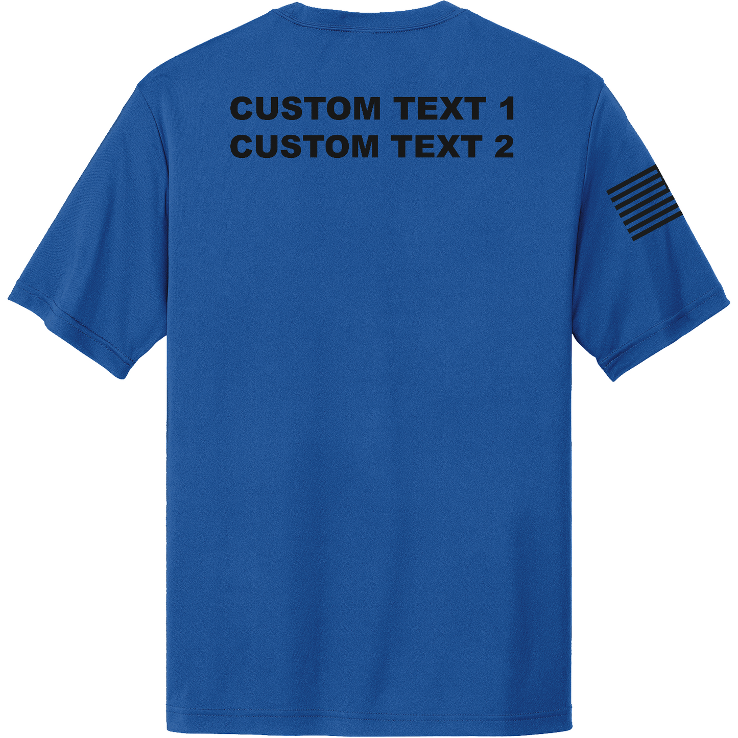 CUSTOM Operation Epic Fury Hi-Tech SS Performance Tee - Eagle