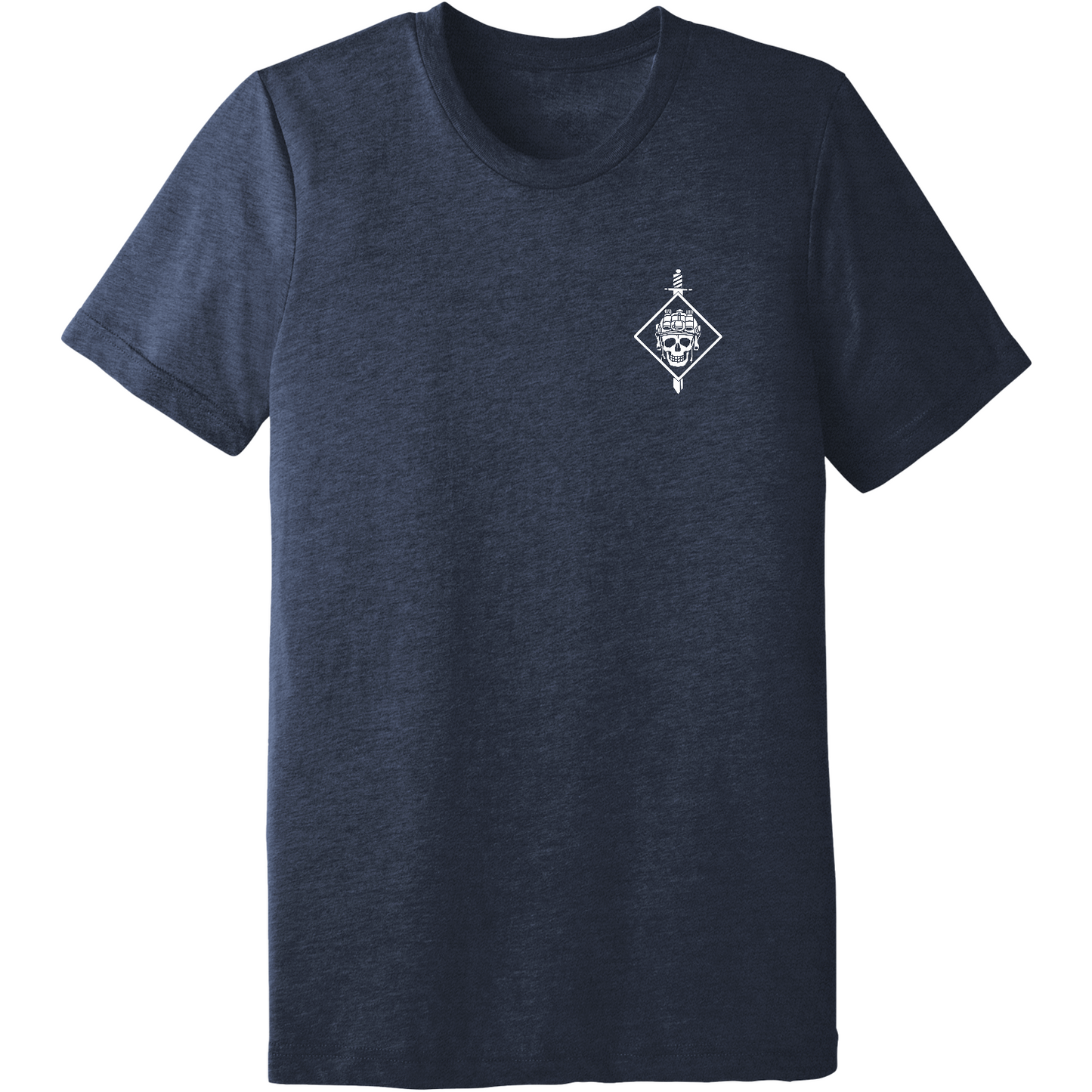 II MEF EOTG, Amphibious Raids Branch Comfort Unisex Triblend SS Tee - 9T3JPV
