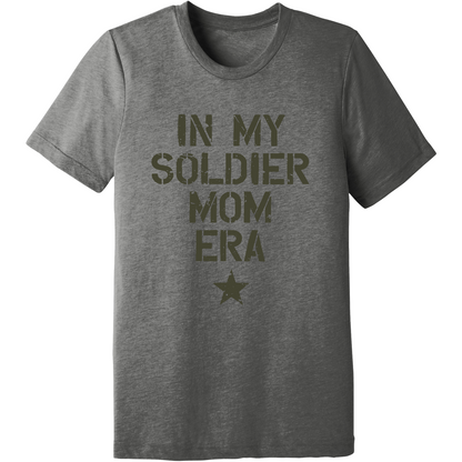 Emblem Comfort Unisex Triblend SS Tee - Soldier Mom Era