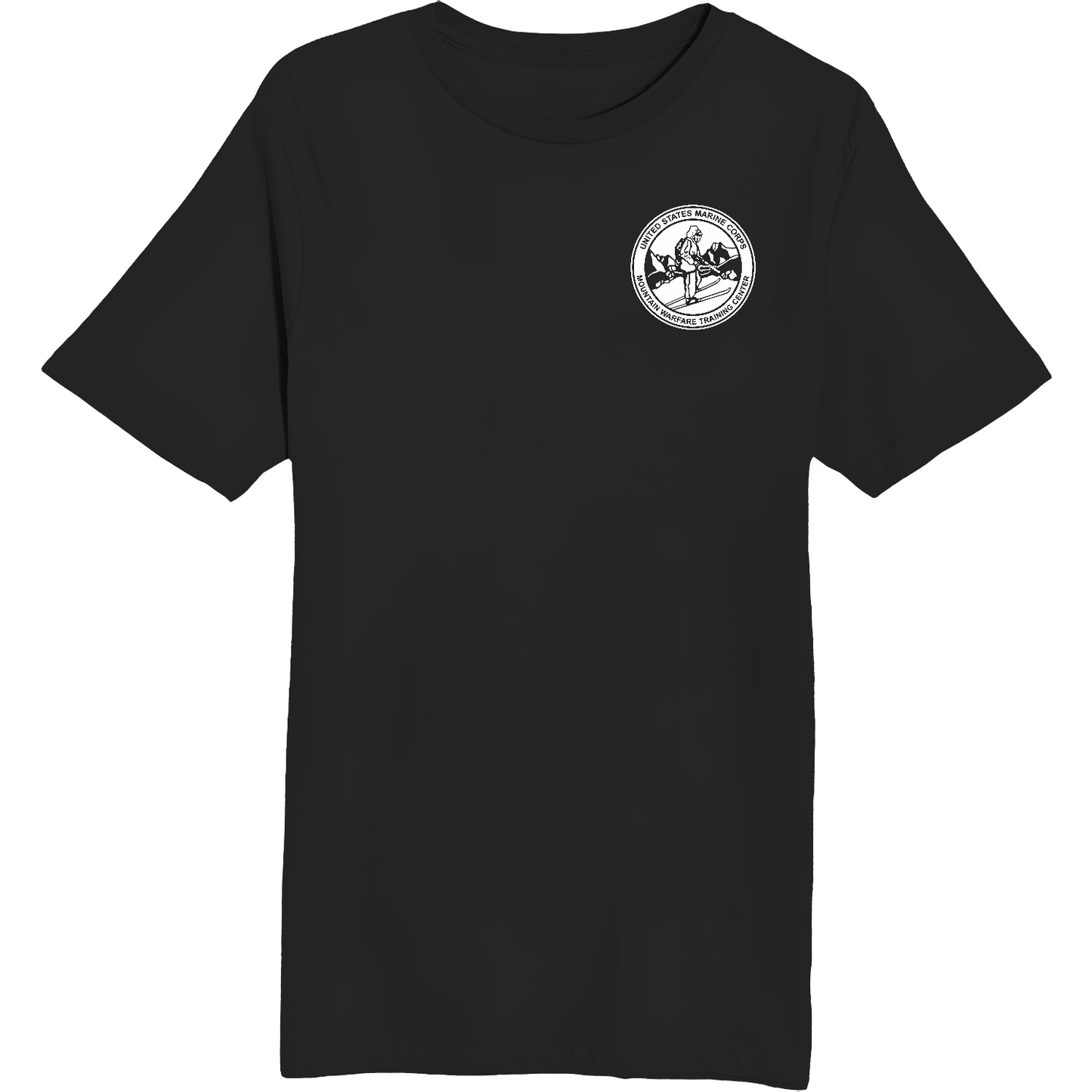 MCMWTC Comfort Unisex Cotton SS Tee - Circle Badge