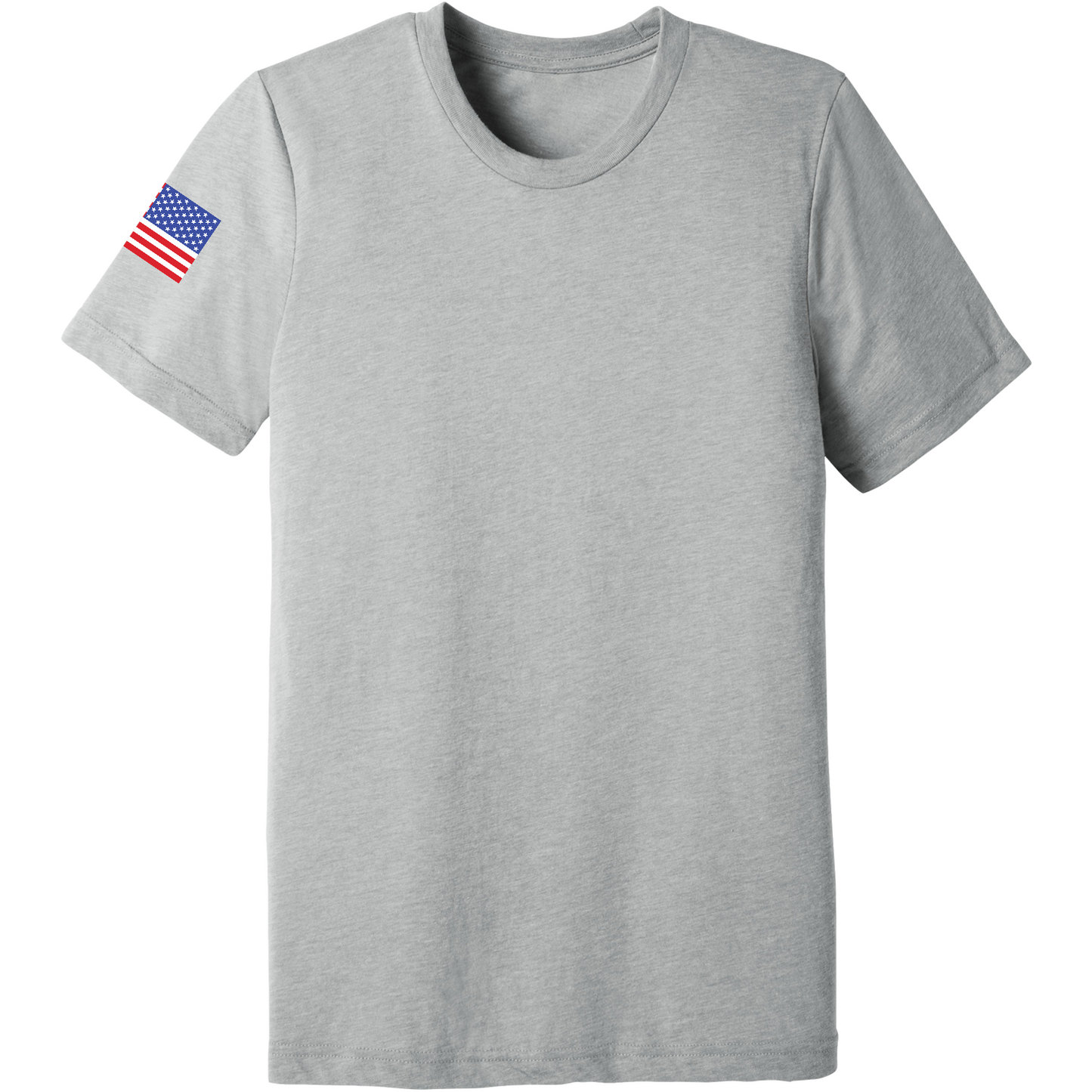 Emblem Basics Comfort Unisex Triblend SS Tee - Color Flag