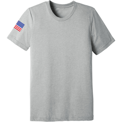 Emblem Basics Comfort Unisex Triblend SS Tee - Color Flag