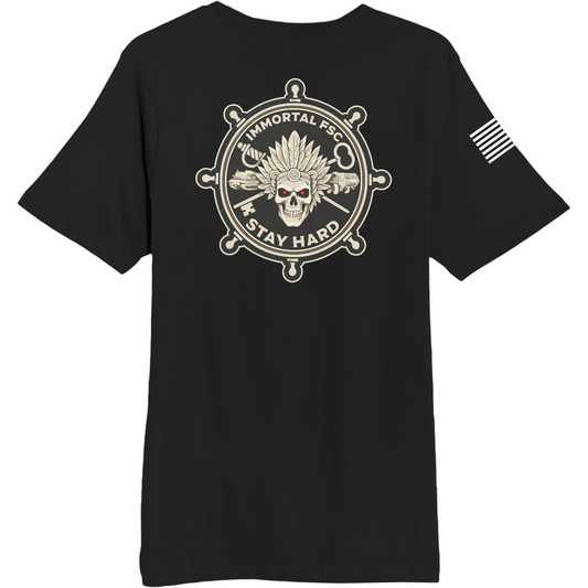1-16 IN BN Comfort Unisex Cotton SS Tee - FT3ePx