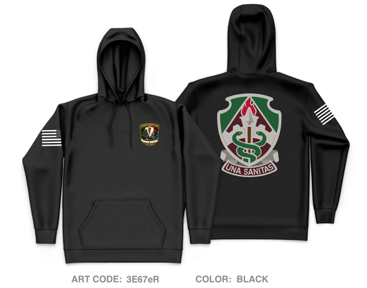 VRA Ft Bragg Core Men's Hooded Performance Sweatshirt - 3E67eR