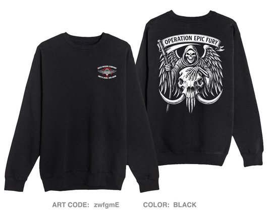 DECO Rigger Detachment Comfort Unisex Crewneck Sweatshirt - zwfgmE
