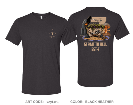 MESG-2 DET BAH ESIT7 Comfort Unisex Triblend SS Tee - xeyLwL