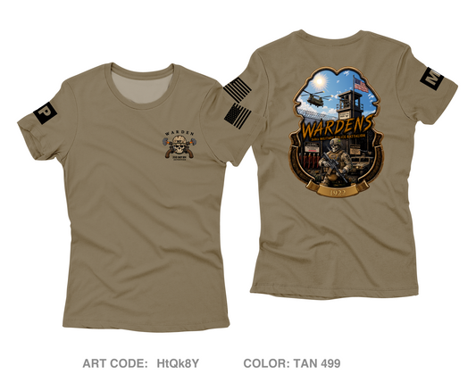 310th Military Police Battalion Core Women's SS Performance Tee - HtQk8Y