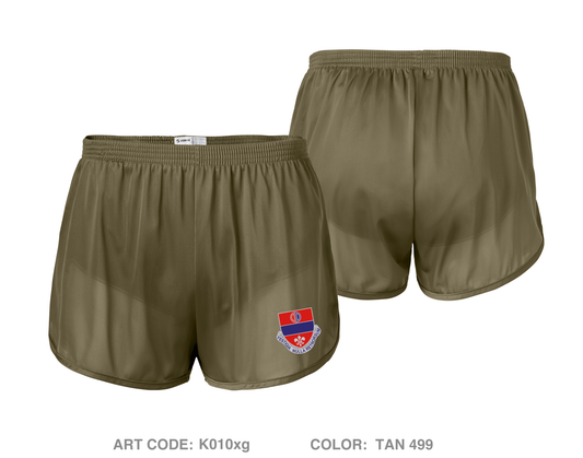 2-116 Field Artillery Regiment Store 1 Hi-Tech Ranger Shorts - K010xg