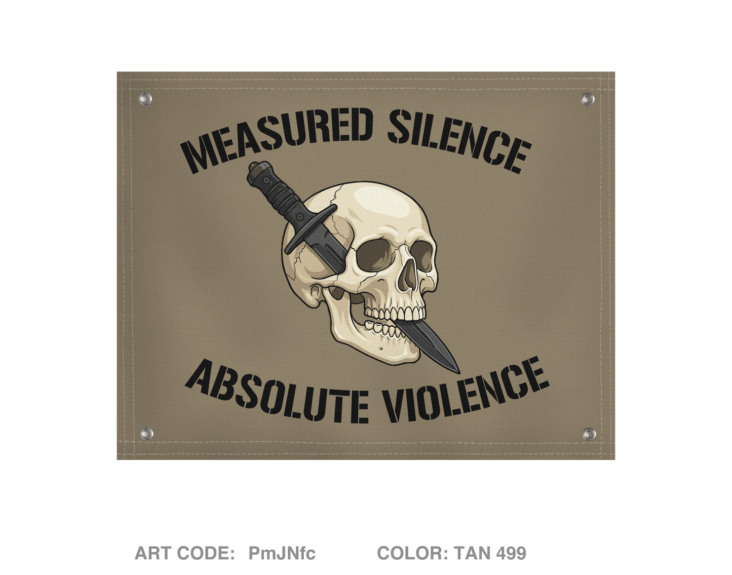 Dagger Company, 1-161 IN Banner Flag - PmJNfc