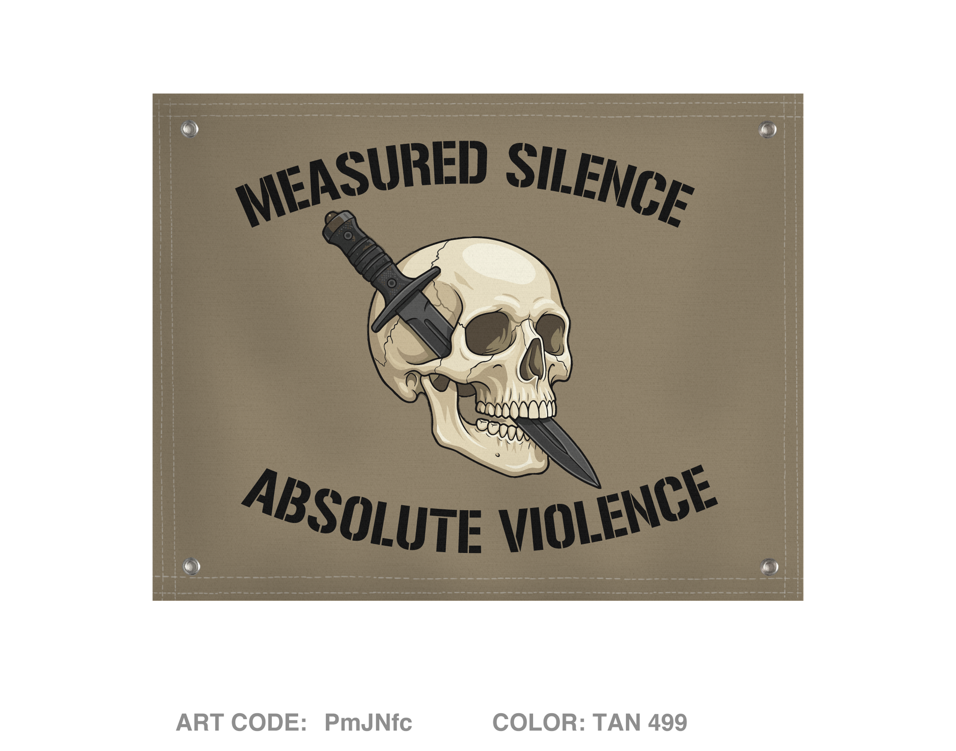 Dagger Company, 1-161 IN Banner Flag - PmJNfc